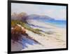 Port Stephans Beach Sands-Graham Gercken-Framed Art Print