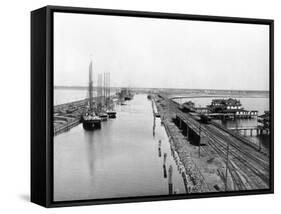 Port Tampa-null-Framed Stretched Canvas