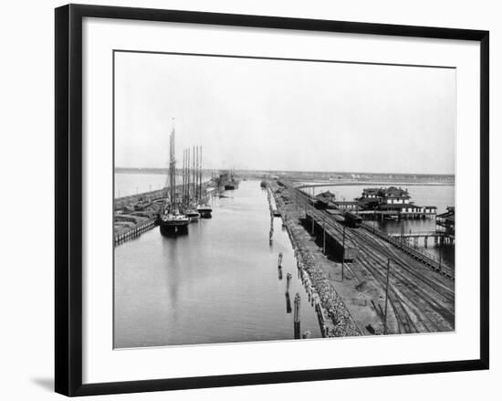 Port Tampa-null-Framed Photographic Print