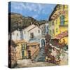 Port To Lucca II-Valenti-Stretched Canvas