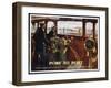 Port to Port, 1960 (Colour Litho)-Terence Cuneo-Framed Giclee Print