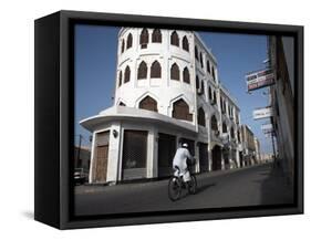 Port Town of Massawa on the Red Sea, Eritrea, Africa-Mcconnell Andrew-Framed Stretched Canvas