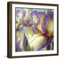 Port Townsend Garden-Elizabeth Horning-Framed Premium Giclee Print