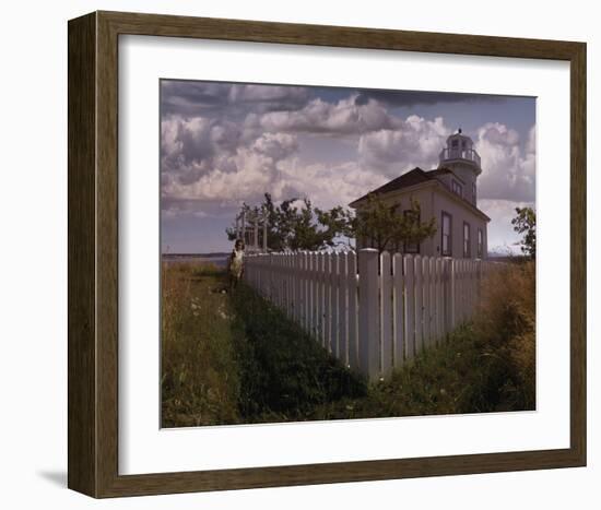 Port Townsend I-Steve Hunziker-Framed Art Print