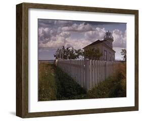 Port Townsend I-Steve Hunziker-Framed Art Print