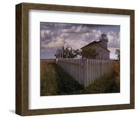 Port Townsend I-Steve Hunziker-Framed Art Print