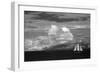 Port Townsend Sailboat I-George Johnson-Framed Photographic Print