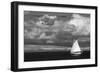 Port Townsend Sailboat II-George Johnson-Framed Photographic Print