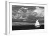 Port Townsend Sailboat II-George Johnson-Framed Photographic Print