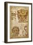 Port Townsend, Washington - Bigfoot da Vinci-Lantern Press-Framed Art Print