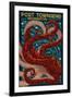 Port Townsend, Washington - Octopus Mosaic-Lantern Press-Framed Art Print