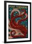 Port Townsend, Washington - Octopus Mosaic-Lantern Press-Framed Art Print