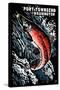 Port Townsend, Washington - Sockeye Salmon - Scratchboard-Lantern Press-Stretched Canvas