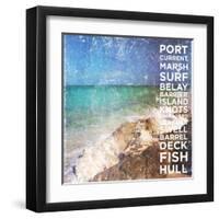 Port Type I-Susan Bryant-Framed Art Print