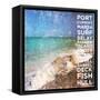 Port Type I-Susan Bryant-Framed Stretched Canvas