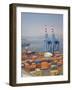 Port, Valparaiso, Chile, South America-Michael Snell-Framed Photographic Print