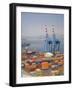 Port, Valparaiso, Chile, South America-Michael Snell-Framed Photographic Print