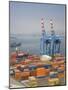 Port, Valparaiso, Chile, South America-Michael Snell-Mounted Photographic Print