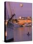 Port Vell Marina District, Barcelona, Spain-Michele Westmorland-Stretched Canvas