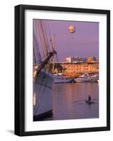 Port Vell Marina District, Barcelona, Spain-Michele Westmorland-Framed Photographic Print