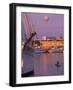 Port Vell Marina District, Barcelona, Spain-Michele Westmorland-Framed Photographic Print