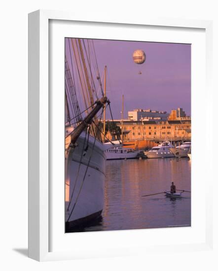 Port Vell Marina District, Barcelona, Spain-Michele Westmorland-Framed Photographic Print