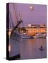 Port Vell Marina District, Barcelona, Spain-Michele Westmorland-Stretched Canvas