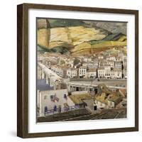 Port Vendres, 1856-Charles Rennie Mackintosh-Framed Giclee Print