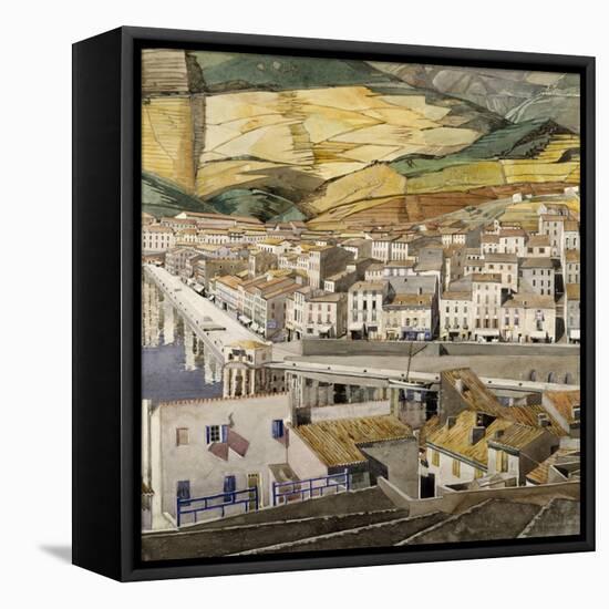 Port Vendres, 1856-Charles Rennie Mackintosh-Framed Stretched Canvas