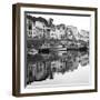 Port Vendres BW-Rita Crane-Framed Photo
