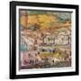 'Port Vendres, La Ville', c1925-Charles Rennie Mackintosh-Framed Giclee Print