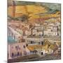 'Port Vendres, La Ville', c1925-Charles Rennie Mackintosh-Mounted Giclee Print