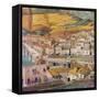'Port Vendres, La Ville', c1925-Charles Rennie Mackintosh-Framed Stretched Canvas