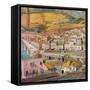 'Port Vendres, La Ville', c1925-Charles Rennie Mackintosh-Framed Stretched Canvas