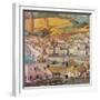 'Port Vendres, La Ville', c1925-Charles Rennie Mackintosh-Framed Giclee Print