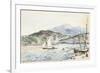 Port Vendres (W/C on Paper)-Johan-Barthold Jongkind-Framed Giclee Print