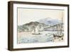 Port Vendres (W/C on Paper)-Johan-Barthold Jongkind-Framed Giclee Print