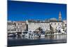 Port View of St-Florent, Le Nebbio, Corsica, France-Walter Bibikow-Mounted Photographic Print