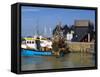 Port, Whitstable, Kent, England, United Kingdom, Europe-Charles Bowman-Framed Stretched Canvas