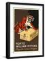 Port Wine Tiger-null-Framed Art Print