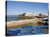 Port with Fishing Boats, Essaouira, Morocco, North Africa, Africa-Nico Tondini-Stretched Canvas