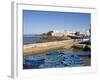 Port with Fishing Boats, Essaouira, Morocco, North Africa, Africa-Nico Tondini-Framed Photographic Print