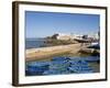 Port with Fishing Boats, Essaouira, Morocco, North Africa, Africa-Nico Tondini-Framed Photographic Print