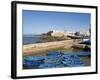 Port with Fishing Boats, Essaouira, Morocco, North Africa, Africa-Nico Tondini-Framed Photographic Print