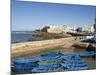 Port with Fishing Boats, Essaouira, Morocco, North Africa, Africa-Nico Tondini-Mounted Photographic Print