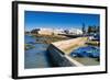 Port with Fishing Boats, Essaouira, Morocco-Nico Tondini-Framed Photographic Print