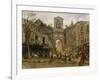 Porta Capuana, Naples. Ca. 1868-Rudolf von Alt-Framed Giclee Print