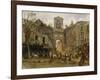 Porta Capuana, Naples. Ca. 1868-Rudolf von Alt-Framed Giclee Print