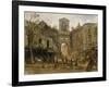 Porta Capuana, Naples. Ca. 1868-Rudolf von Alt-Framed Giclee Print