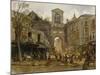 Porta Capuana, Naples. Ca. 1868-Rudolf von Alt-Mounted Giclee Print